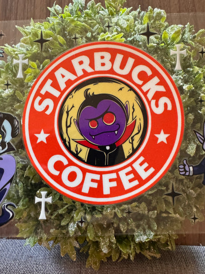 SB Cartoon Vampire Cup Wrap