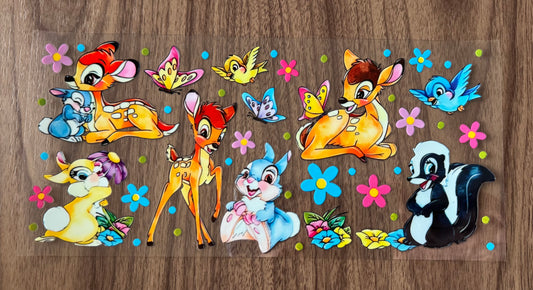 Forest Creatures Cup Wrap