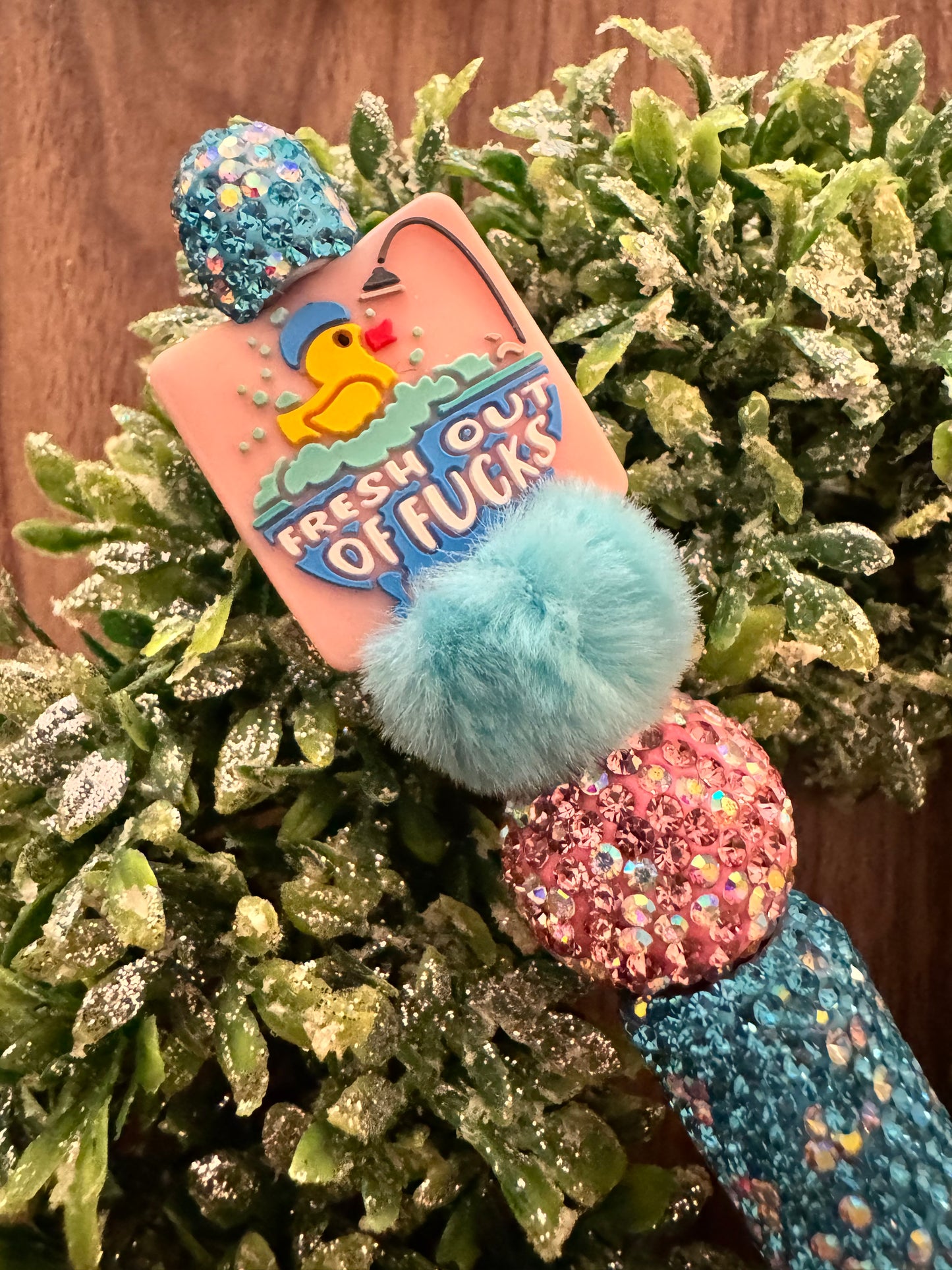 Fresh Out of F**** Fancy Pen