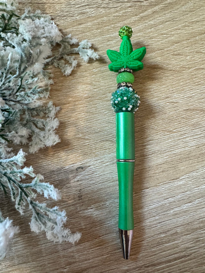 Happy Leaf Pen