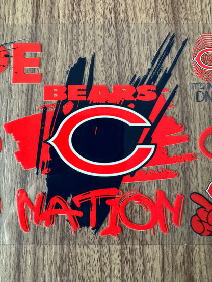 Chicago Football Nation Cup Wrap