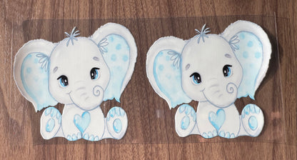 Baby Elephant Decal Sheet
