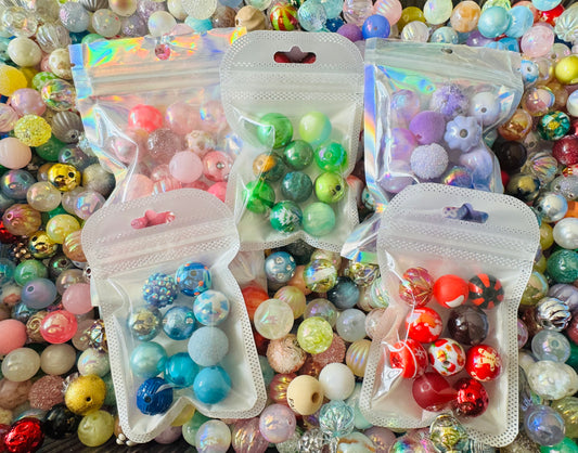 16mm Mystery Bead Scoops