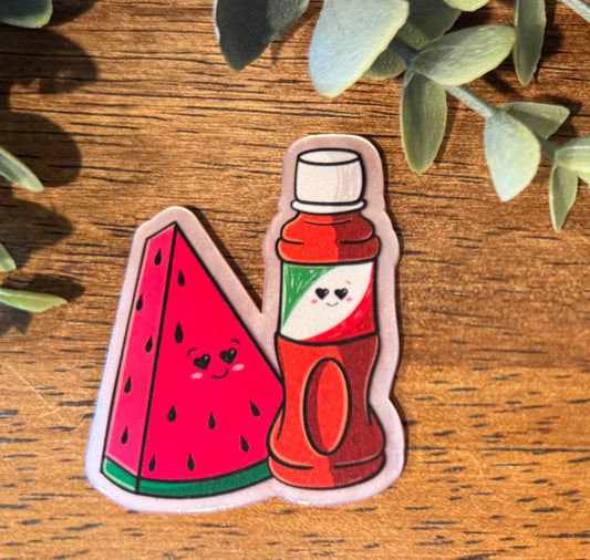 Spicy Watermelon Acrylic