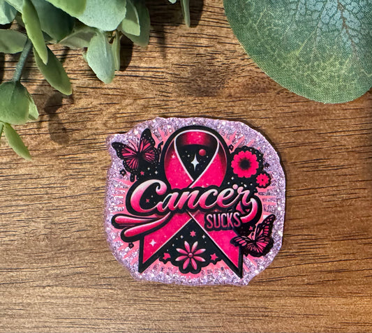 Cancer Sucks Acrylic