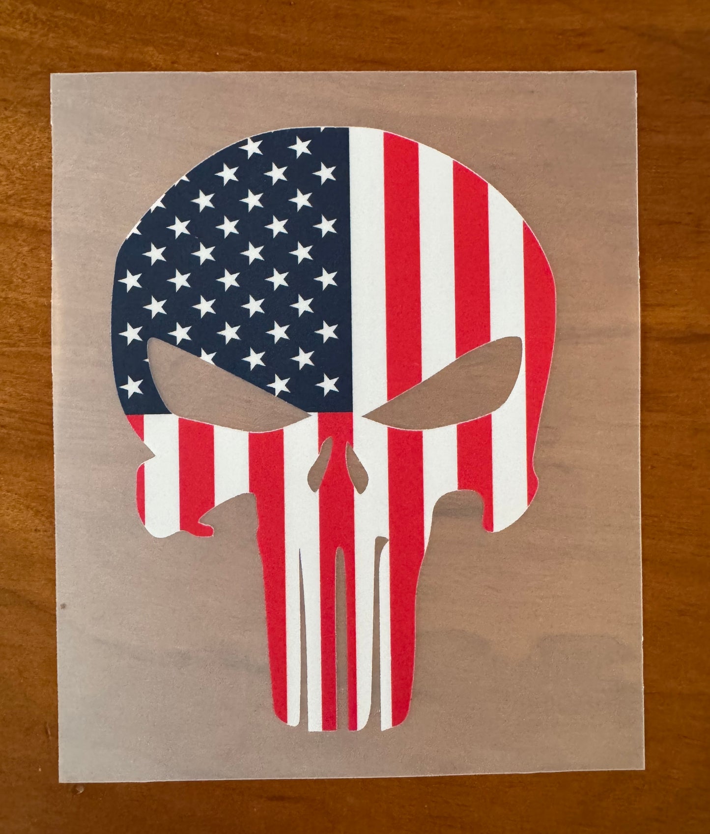 American Skull Transfer