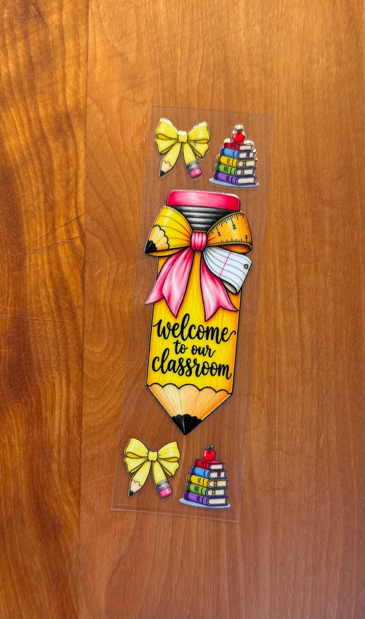 Welcome to the Class Pen Wrap