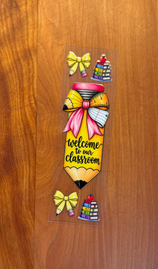 Welcome to the Class Pen Wrap