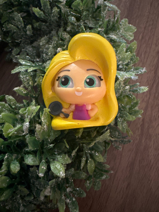 Frying Pan Rapunzel