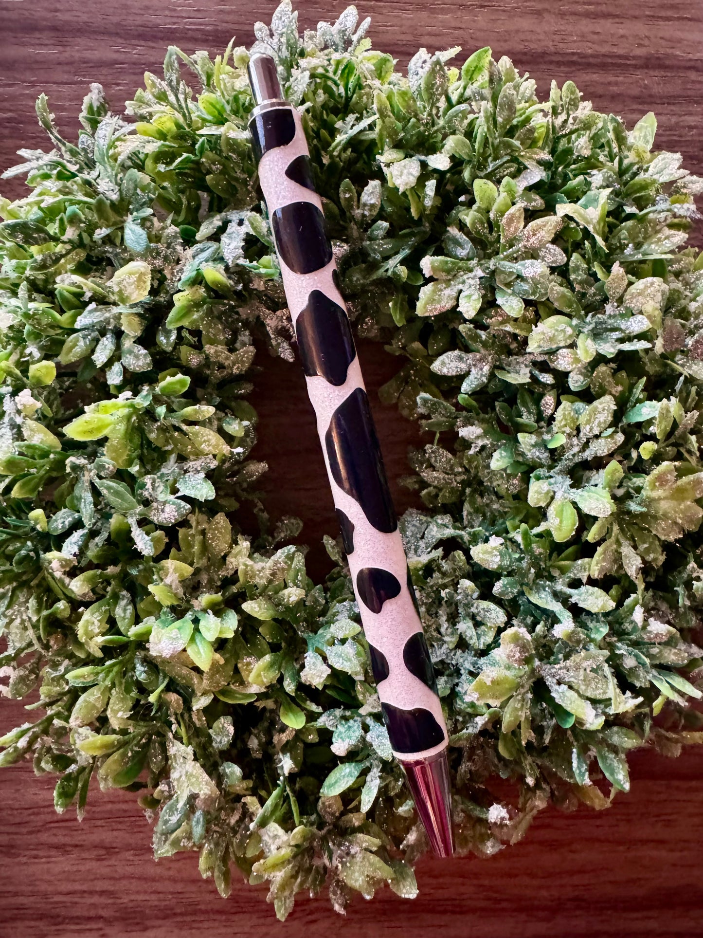 Cow Print Pen