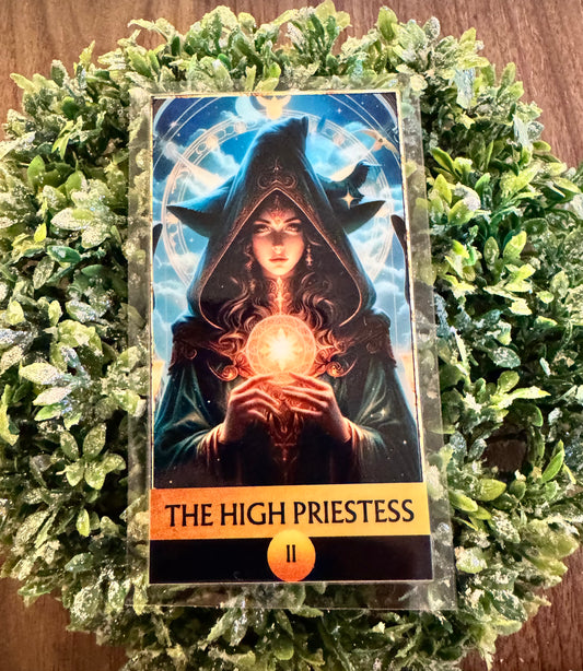 High Priestess Decal