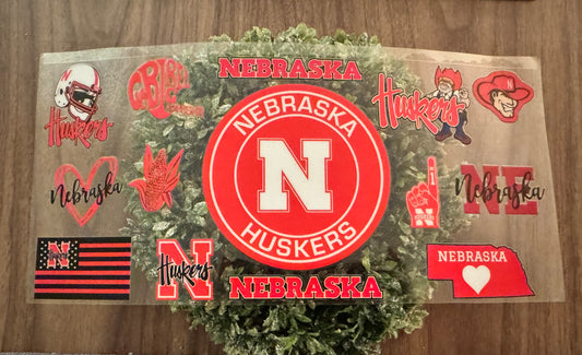 Nebraska Huskers Cup Wrap