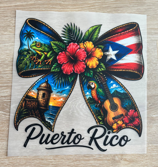 Puerto Rico Bow Transfer