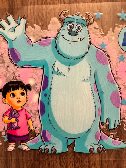 Monster Factory Cup Wrap