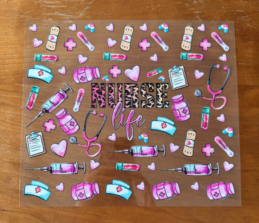 Nurse Life Cup Wrap