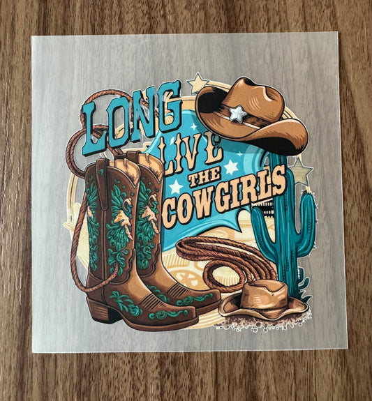 Long Live Cowgirls Transfer