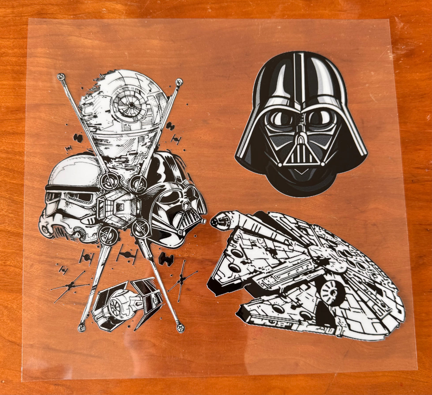 Galaxy People Cup Wrap