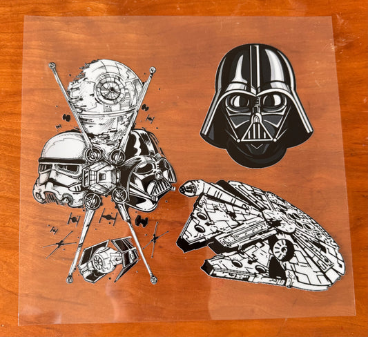 Galaxy People Cup Wrap