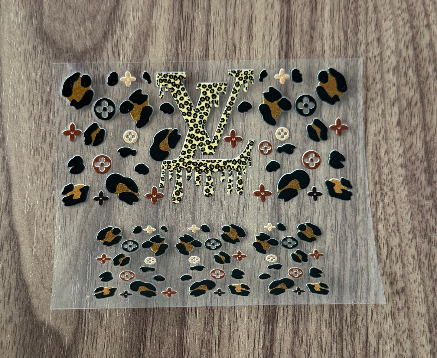 Leopard Loo Boujee Mini Wrap