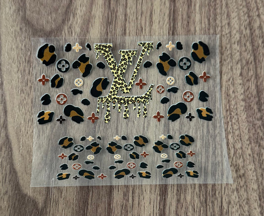 Leopard Loo Boujee Mini Wrap