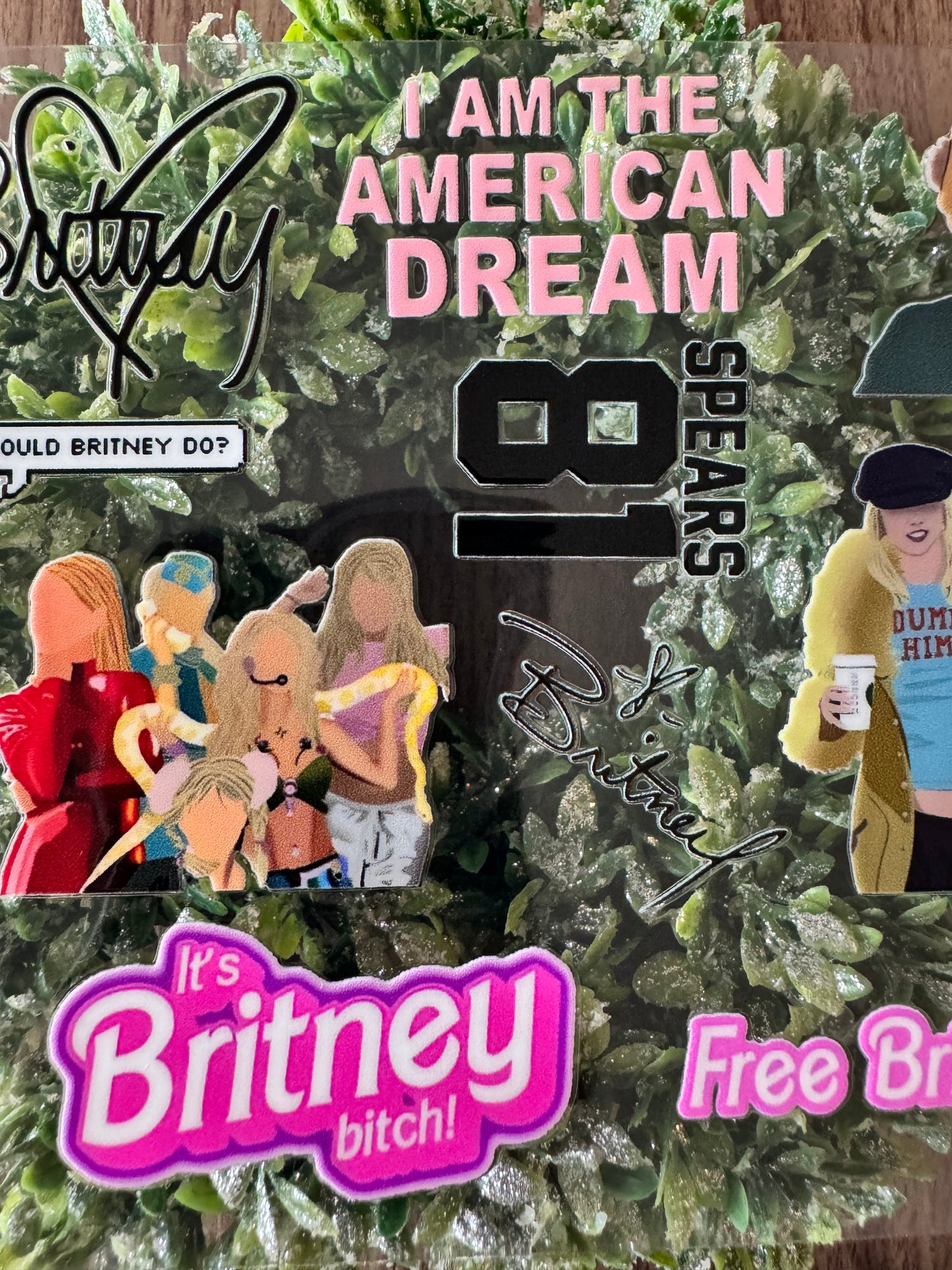 Brit Singer Cup Wrap