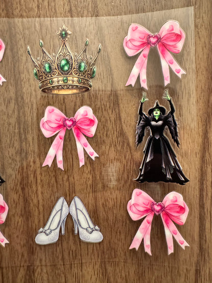 Witches & Bows Cup Wrap