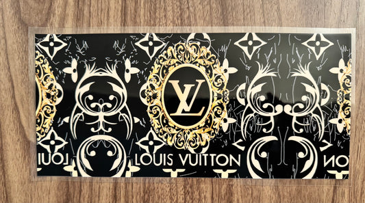 Black Loo Boujee Cup Wrap