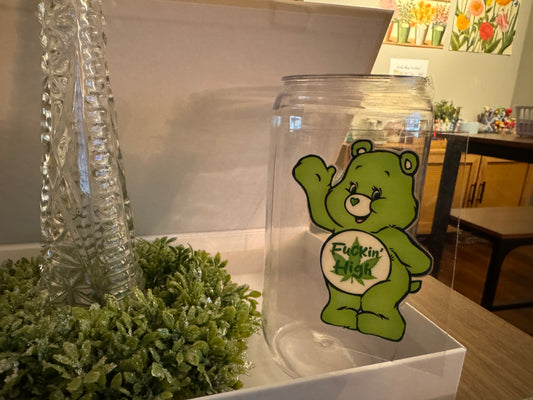 420 Carebear Decal