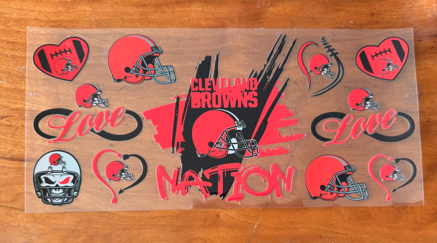 Ohio Football Nation Cup Wrap