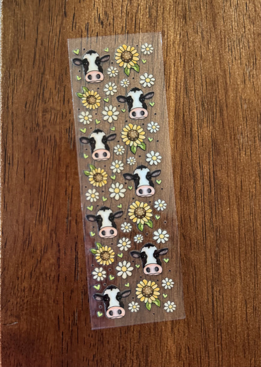 Cows & Sunflowers Pen Wrap