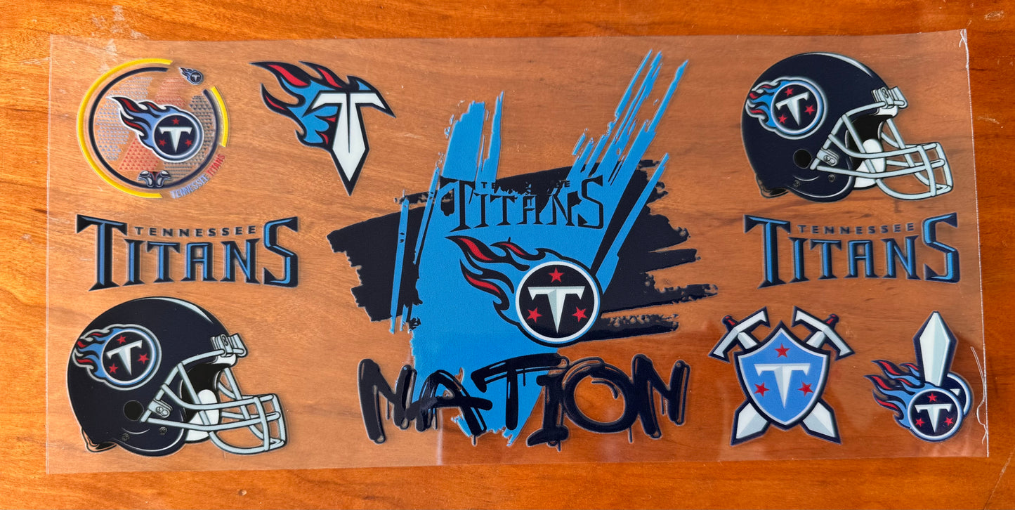 Tennessee Football Nation Cup Wrap