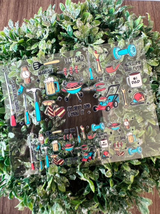 Dad Things Mini Wrap