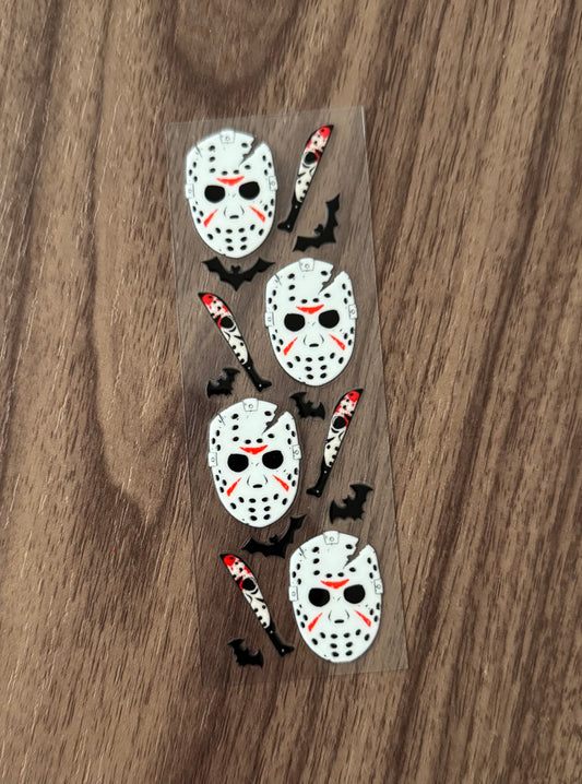 Scary Mask Pen Wrap