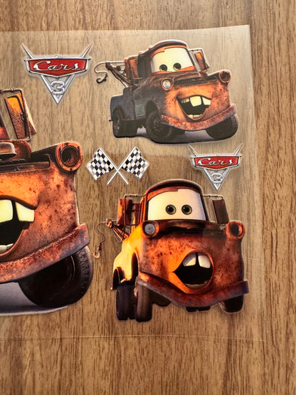 Real Brown Vehicle Cup Wrap