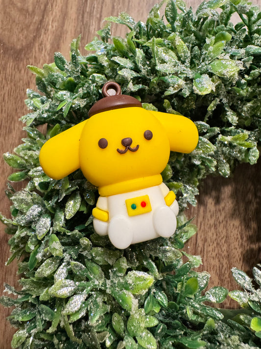 Yellow Kawaii Astronaut