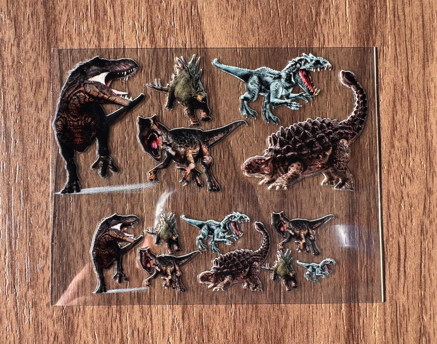 Dinosaur Design 2 Mini Wrap