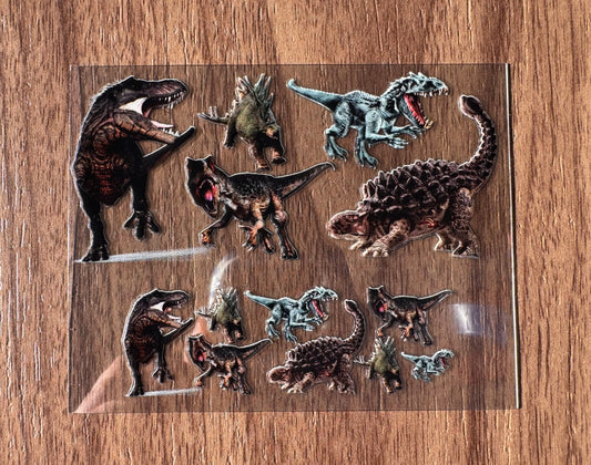 Dinosaur Design 2 Mini Wrap
