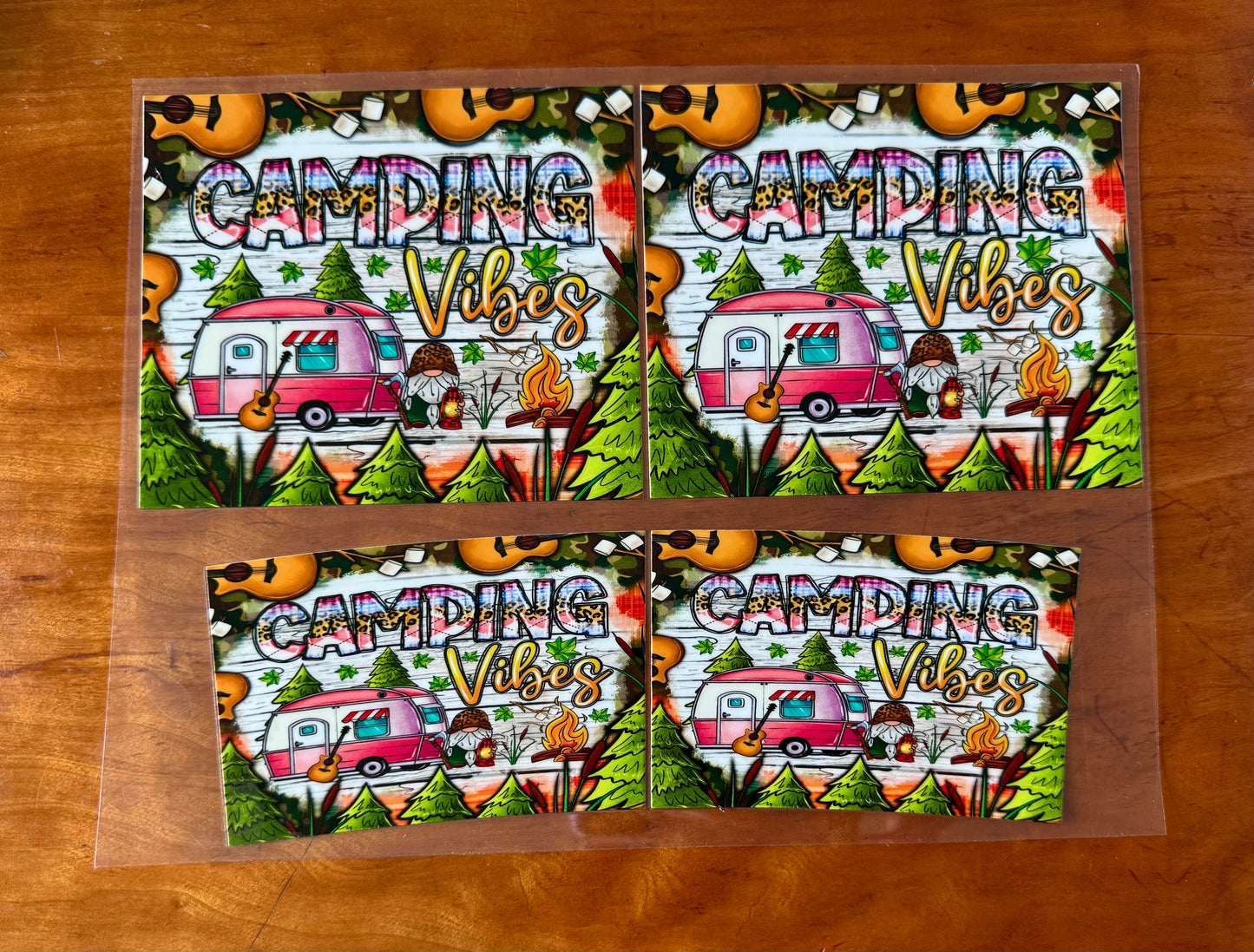 Camping Vibes Cup Wrap