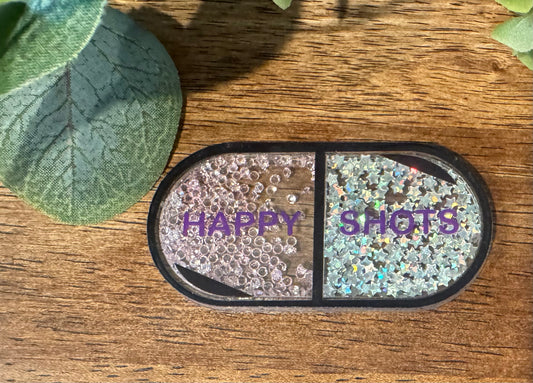 Happy Shoots Acrylic Shaker