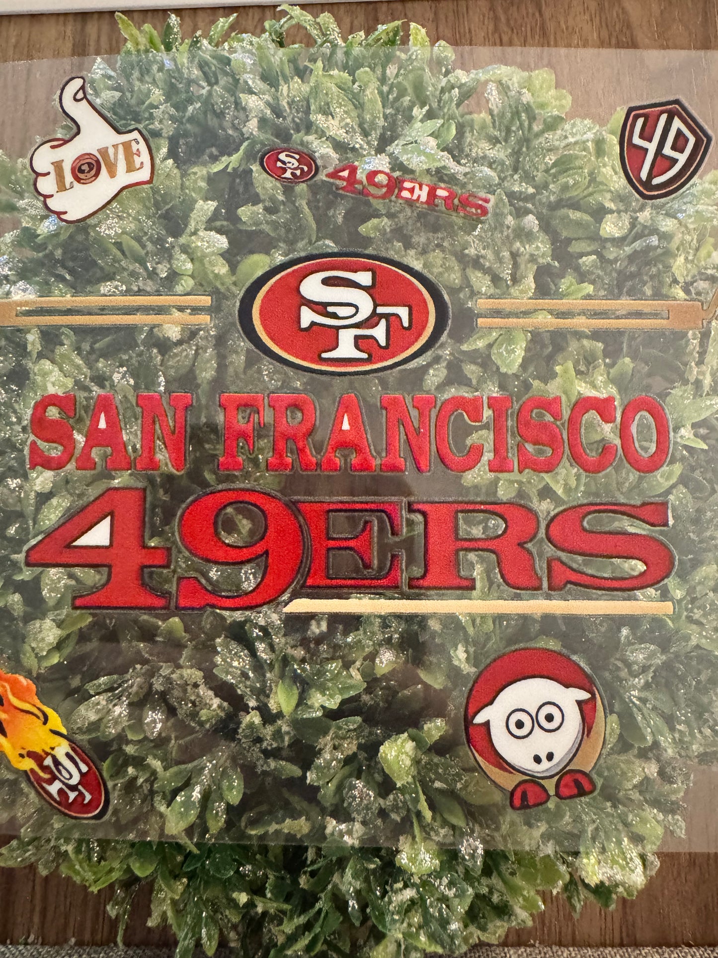 49ers Cup Wrap