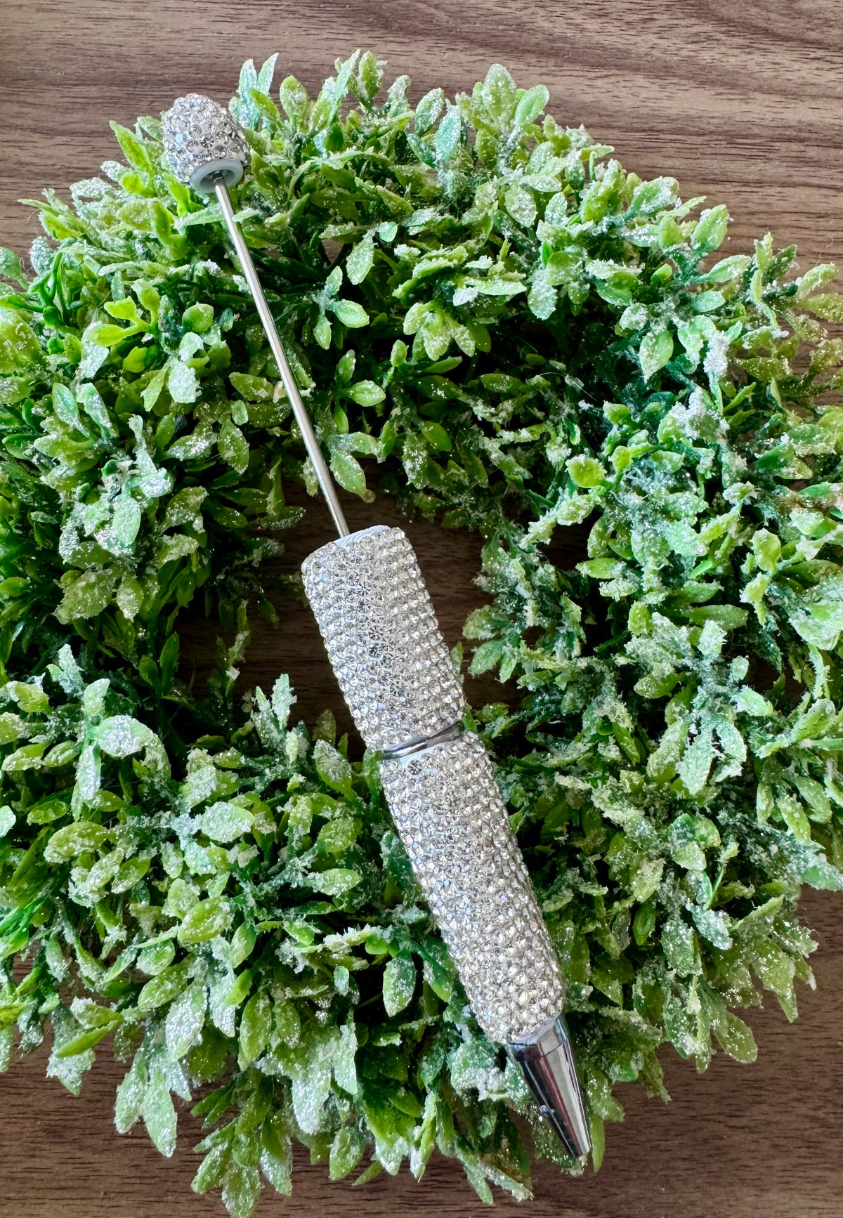 Silver Fancy Pen