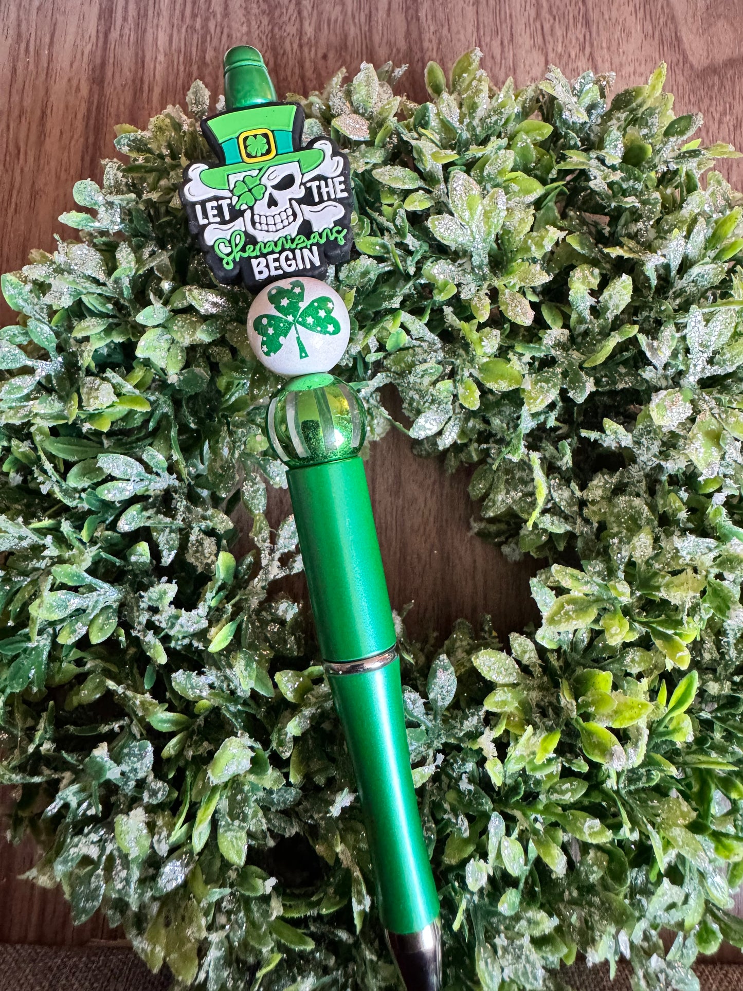 Let the Shenanigans Begin Pen