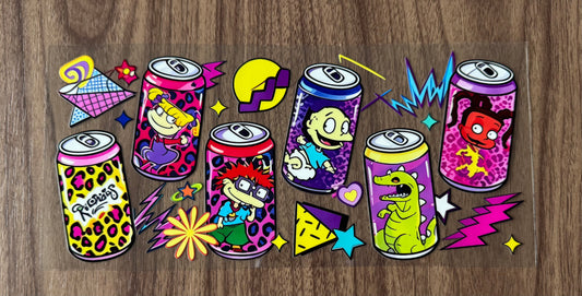 Rat Kids Soda Cup Wrap