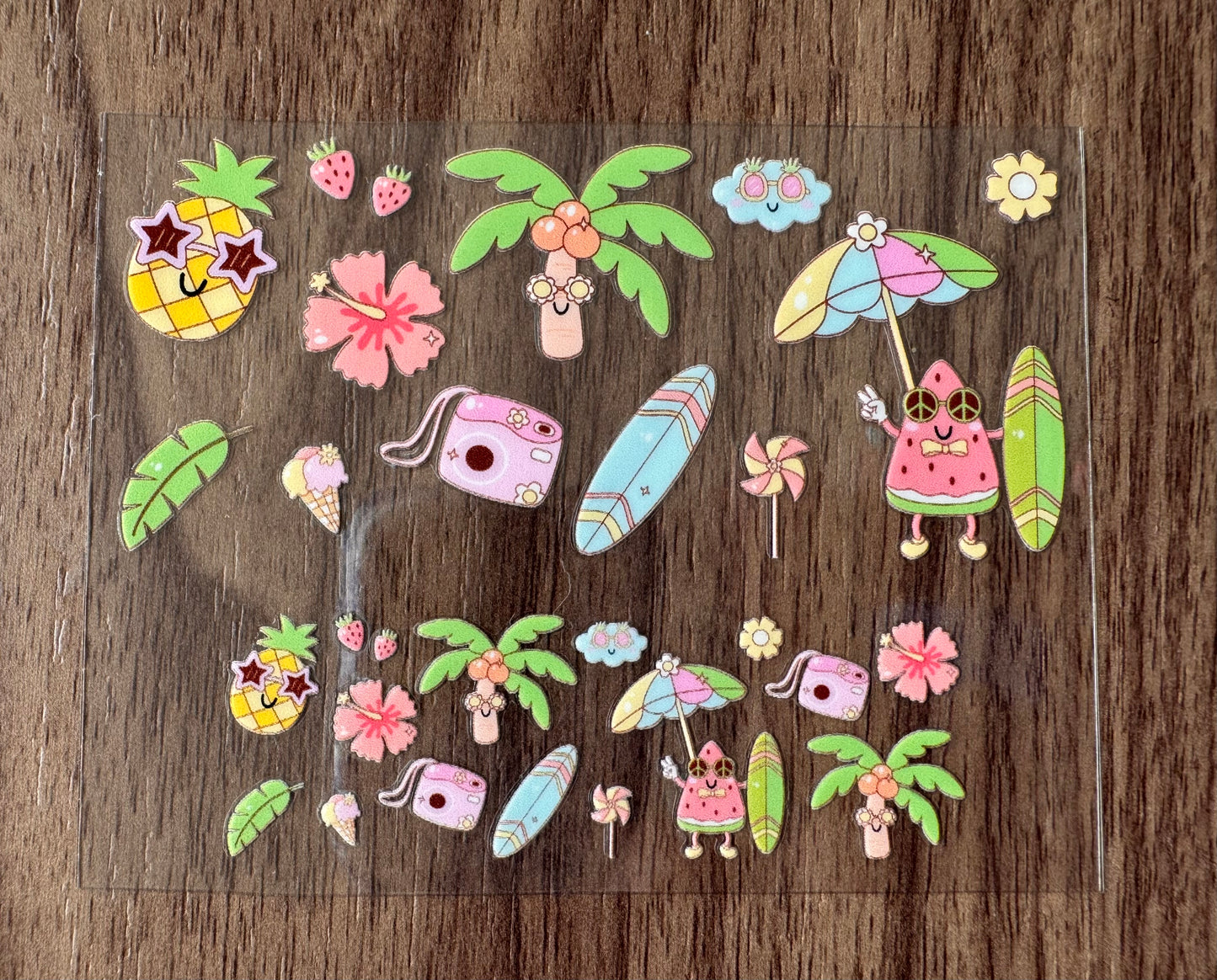 Summertime Things Mini Wrap