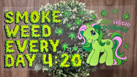 Pothead Pony Cup Wrap