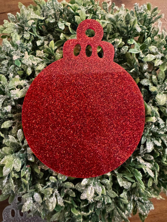 Red Ornament