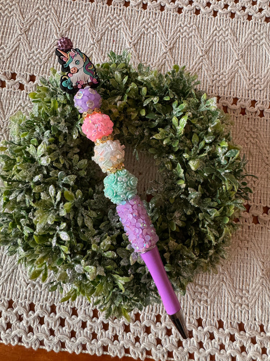 Cute Unicorn Pen