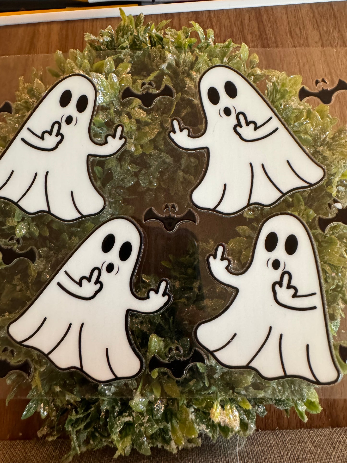 Flipping Ghosties Cup Wrap