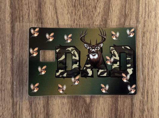 Dad Deer Card Wrap