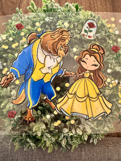 Beauty & The Beast Cup Wrap